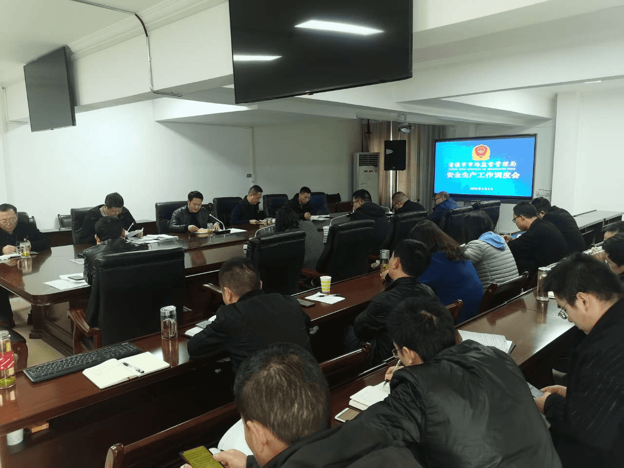 强化安全生产部署  严格安全隐患排查