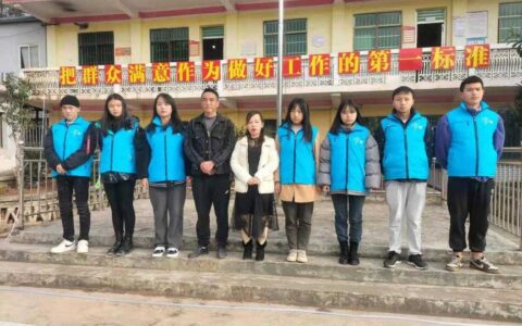 深入基层绽放青春力量——大学生志愿者 助力宅基地摸排工作