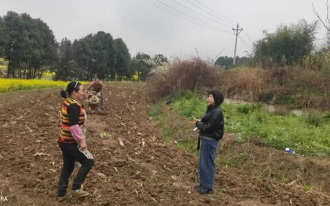 红枫湖镇：“三早”发力备春耕 田间地头气象新
