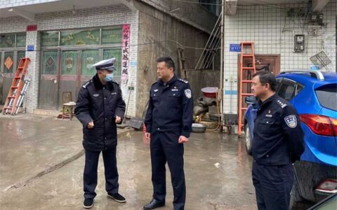 吴器宇政委到站街镇调研指导道路交通拥堵集中治理工作