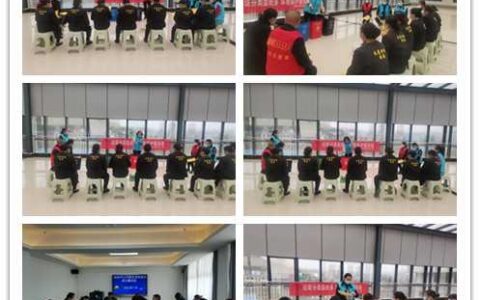 市政务中心开展“文明在行动  满意在贵州”垃圾分类进机关宣传活动