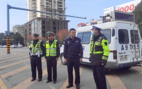吴器宇政委督导检查道路交通拥堵集中治理工作