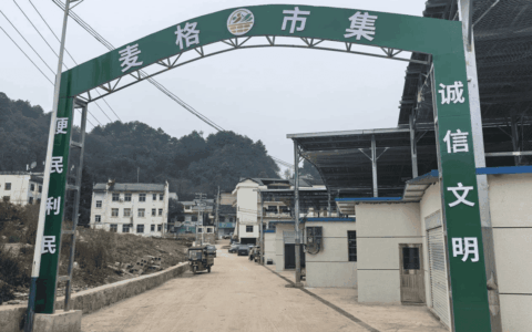 清镇市麦格乡：盘活闲置资产 激活便民市集新动能