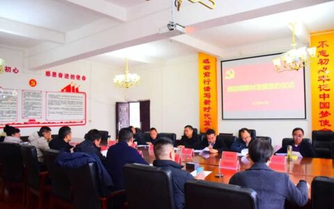 新店镇联村发展正式启航！六村三企携手共绘乡村振兴新画卷