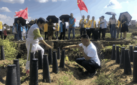 退休蔬菜专家走进田间地头解难题