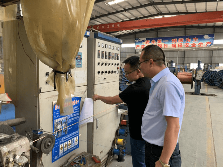 市市场监管局开展电线电缆专项检查