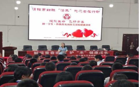 解读青春密码，护“未”健康成长——清镇市妇联“清禾”志愿者走进犁倭中学开展性教育讲座