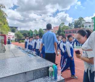 犁倭镇：开学第一课   禁毒护青春