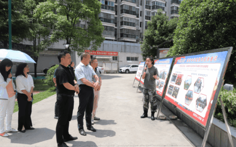 贵阳市民宗委到清镇调研指导民族团结进步创建工作