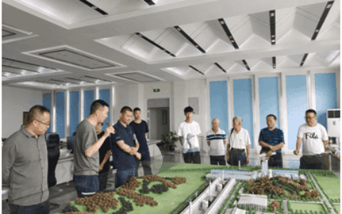 深入调研进企业  把好示范创建关