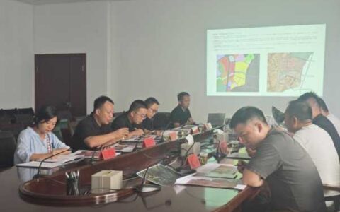 共商项目发展 深化务实合作  ——贵阳市铁路建设投资有限公司赴物流新城开展实地调研