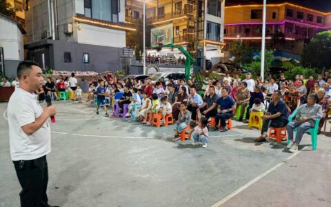 清镇市上水村多举措织密防溺水“安全网”