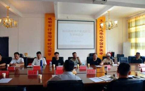 新店镇召开旅游产业高质量发展座谈会