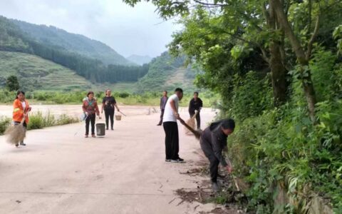 清镇市麦格乡：聚焦乡村环境堵点 掀起环境整治热潮