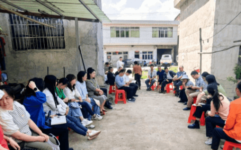 清镇市王庄乡：坚持开门教育 把群众满意度做为评分标准
