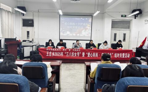 清镇市王庄乡：妇女齐聚献爱心∙携手“童”行助成长