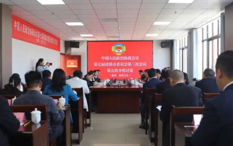 政协委员分组讨论政协常务委员会工作报告和提案工作情况报告