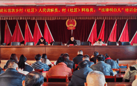 清镇市流长苗族乡：“双融合” 强“四基”赋能平安建设