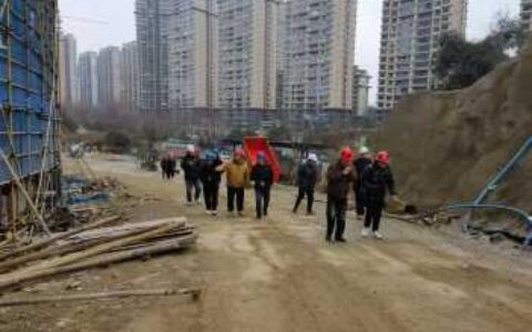 严查安全生产，促复工稳复产