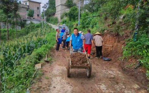 清镇市流长苗族乡黑土村：“后进”变“先进” 乡村振兴展新颜