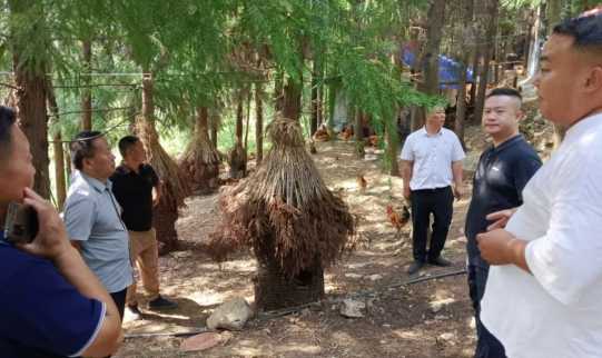 清镇市流长苗族乡:观摩学习找差距 对标先进促提升