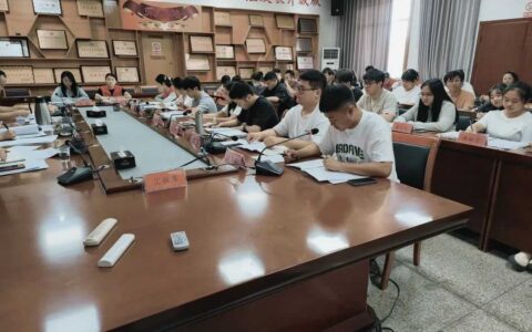 面对面 心连心！清镇市王庄乡这场青年干部座谈会“走心”更“入心”