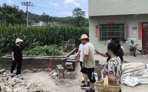 清镇市暗流镇：让“一村美”带动“全镇美”