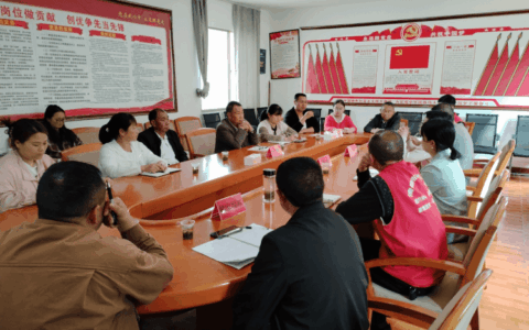 清镇市暗流镇：支部结对联动 促“后进”蓄“厚劲”