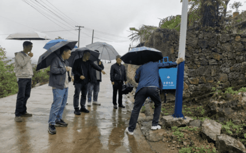 清镇市暗流镇：“一事一议”惠民生 点亮乡村振兴路