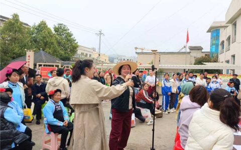 唱响美好新时代，舞出文明新风尚！清镇市王庄乡开展民间歌舞比赛活动