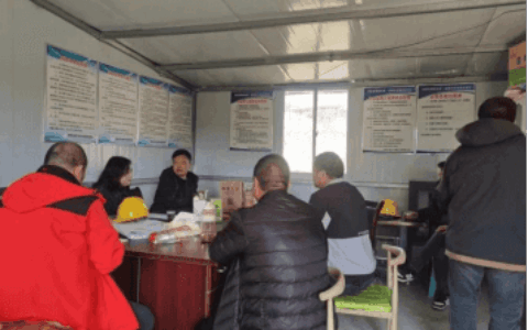 清镇市物流新城建设服务中心：城市文明始于心 诚信建设我先行