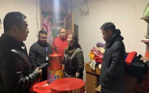 重拳整治烟花爆竹乱象，清镇市流长苗族乡在行动
