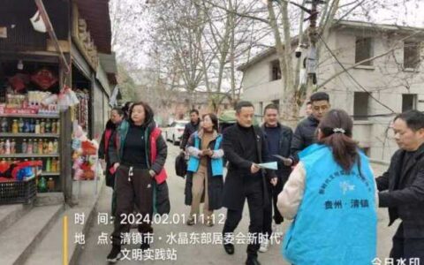 党建引领聚人心 垃圾分类我先行