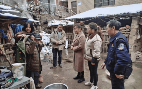清镇市暗流镇多举措应对低温雨雪冰冻灾害天气