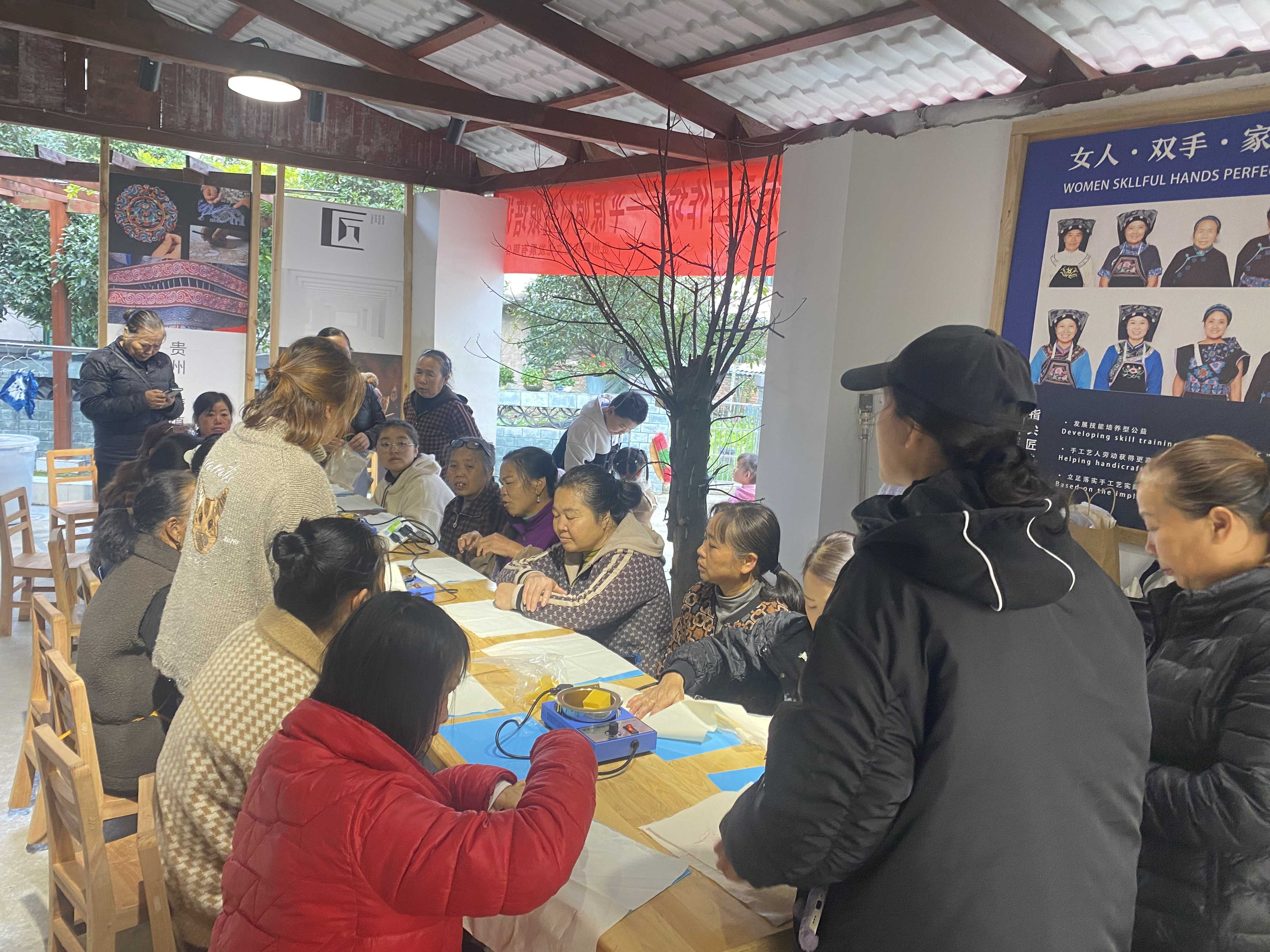 清镇市巢凤街道平原哨村：培育文化能人 助力文明村镇创建