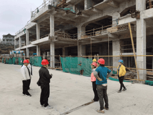 物流新城建设服务中心持续开展诚信宣传进项目活动