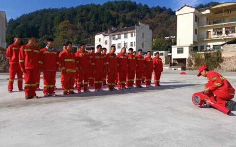 “干货满满”！清镇市麦格乡开展森林防灭火半专业队业务技能培训