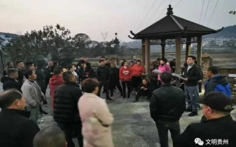 【美丽乡村】贵阳市清镇市站街镇杉树村：引来文明“活水” 绘出和美画卷