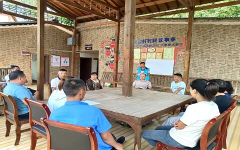 清镇市麦格乡麦格村：“党建+”绘就乡村幸福底色