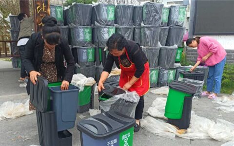 清镇市新店镇强力推动农村生活垃圾分类走深走实