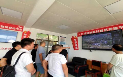 清镇市流长苗族乡：驻村工作组齐聚 油菜村里话振兴