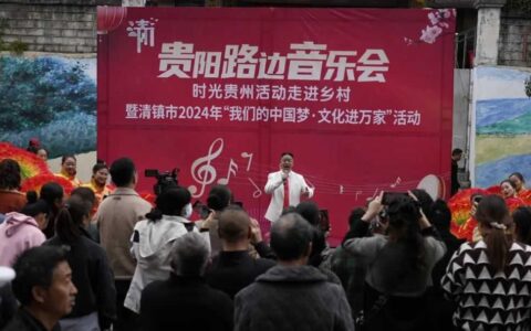 “路边音乐会+文化进万家”！清镇市文化巡演活动走进乡村