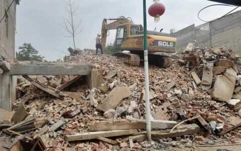 清镇市新店镇：聚焦危房整治 助推“治房”工作走深走实