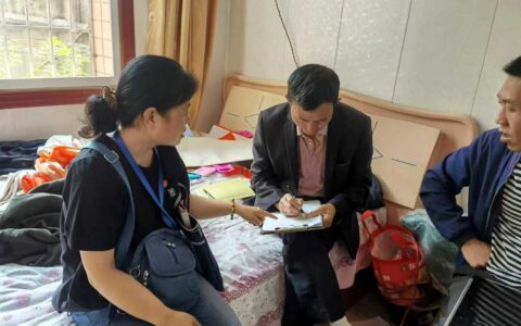 清镇市红枫湖镇：“一图一卡”推进“治风”精准到步