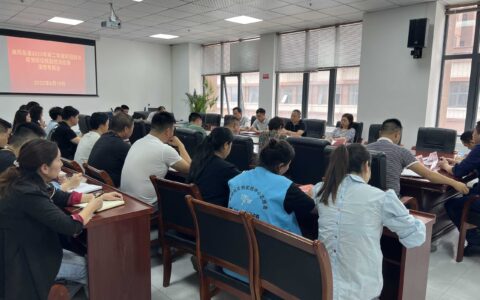 巢凤街道开展新冠肺炎疫情防控区域核酸采集演练现场观摩会