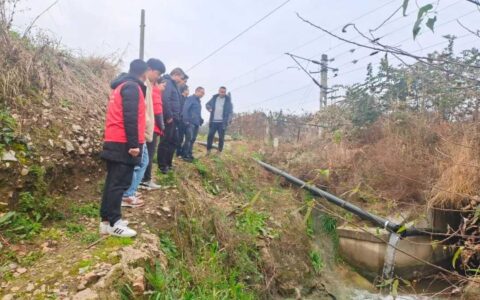 【办实事 解民忧】农田灌溉问题解决了！清镇市委统战部、市工商联把实事办到群众心坎上