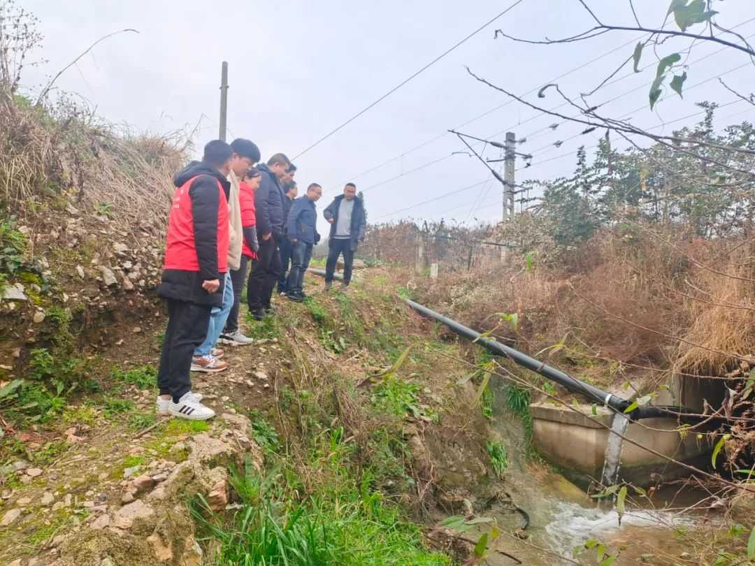 【办实事 解民忧】农田灌溉问题解决了!清镇市委统战部、市工商联把实事办到群众心坎上