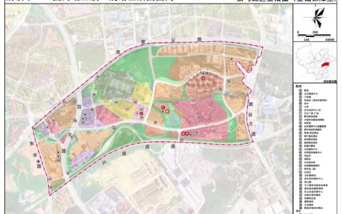 清镇市人民政府关于茶马北区生活圈的公示