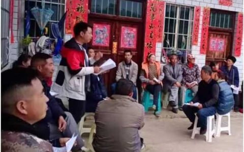 清镇市红枫湖镇：开展秸秆禁烧宣传教育活动