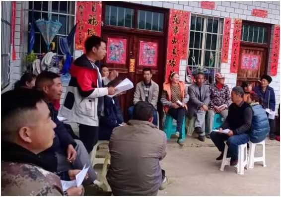 清镇市红枫湖镇：开展秸秆禁烧宣传教育活动